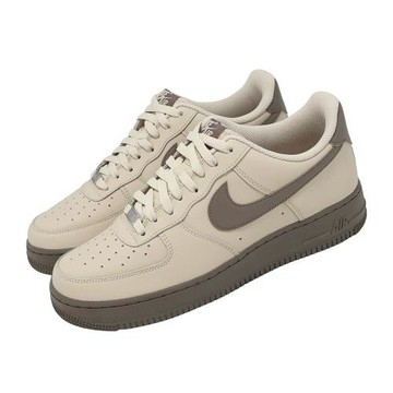 Nike 休閒鞋 Air Force 1 07 男鞋 卡其 AF1 麂皮 FJ4146-201