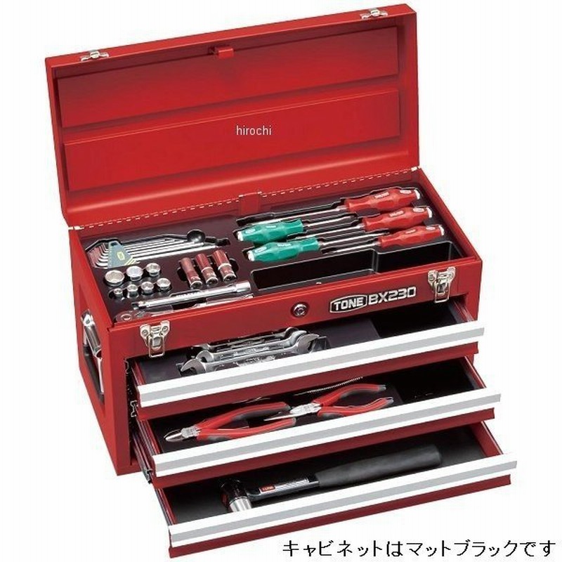 TSA352BK トネ TONE ツールセット オートメカニック用 JP店 通販 LINE ...