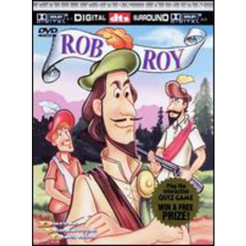 Rob Roy DVD 輸入盤