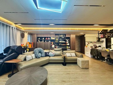 大橘芮芮獨家七期公益路水安宮精裝朝南3房雙平車｜台中市南屯區大墩十四街