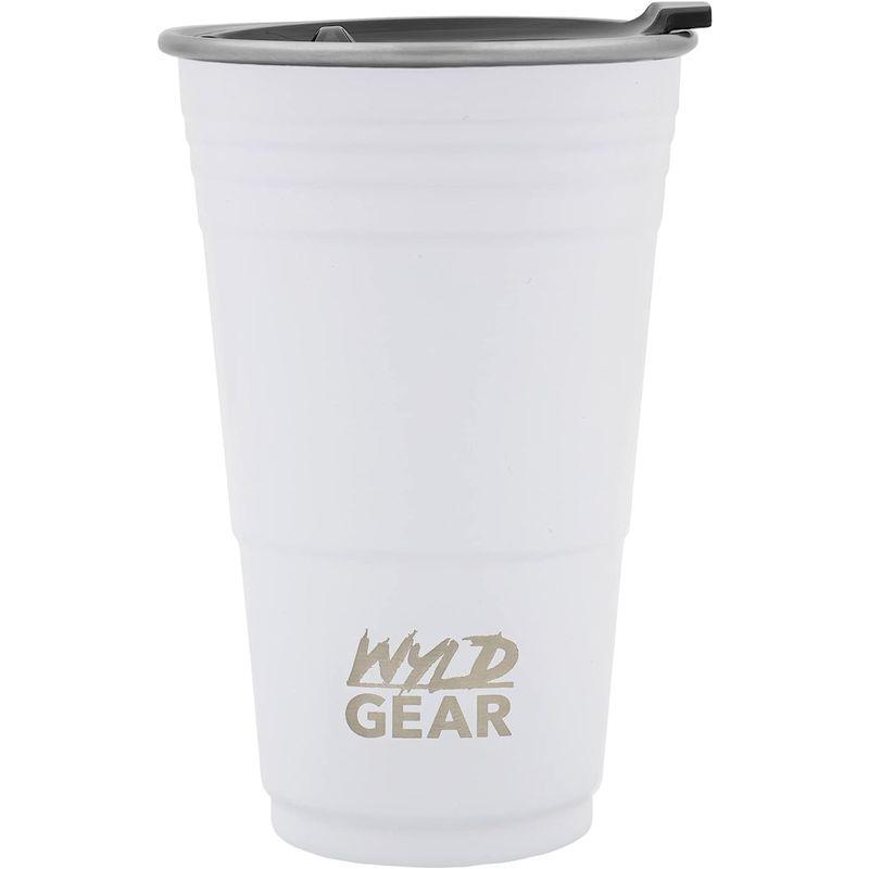 カップ WYLDGEAR ワイルドカップ 16OZ 473ml White