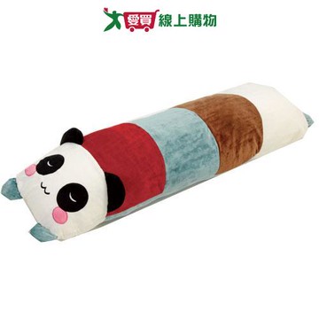 動物長枕 85x25cm 枕頭 長枕 抱枕套可拆洗【愛買】