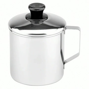 ZEBRA THAILAND 斑馬牌 口杯 附蓋 2A09L 9CM 500CC SUS 304不銹鋼材質 泰國製造  銀色  1個