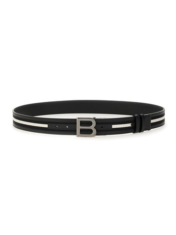 bally "b-logo" belt