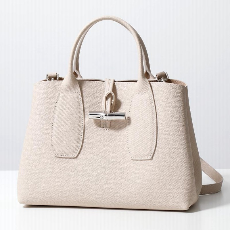 Longchamp ロンシャン ハンドバッグ LLG Top handle bag ROSEAU ロゾ トップハンドルバッグ 10058 HPN  レディース ショルダーバッグ レザー 鞄 カラー5色 | LINEブランドカタログ