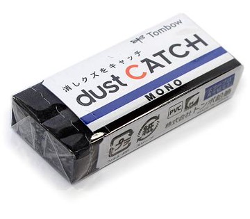 TOMBOW 蜻蜓 EN-DC MONO dust CATCH系列橡皮擦