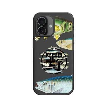 iPhone 17 SolidX 黑 - KID - 魚群海釣