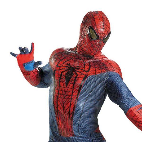 スパイダーマン コスプレ 衣装 劇場版 大人用 ユニバ usj