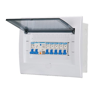 家用防水明盒   配電箱家用PZ30塑料18回路空氣開關盒防水暗裝強電箱明裝空開盒子【MJ16515】