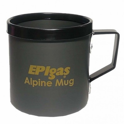 EPIgas EPIアルパインマグカップ M ブラック C-5133