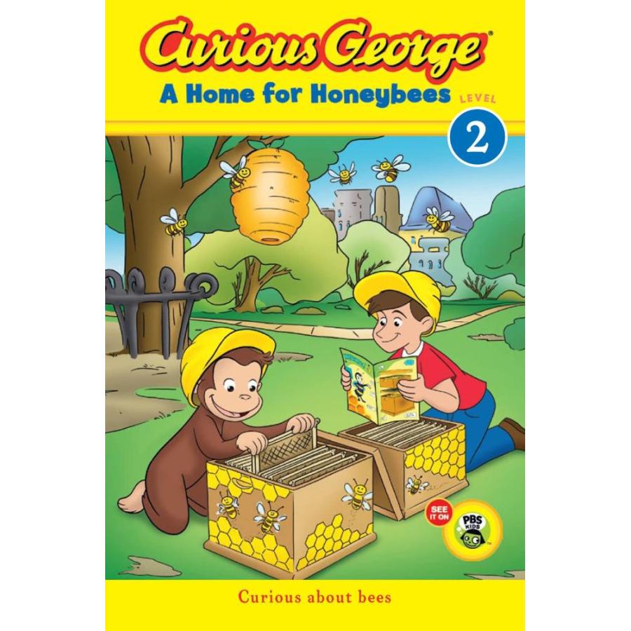 Curious George: A Home for Honeybees (Curious George CGTV)