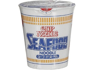 [哈日小丸子]日清杯麵-海鮮口味(75g)