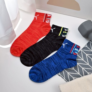 PUMA1/2襪-4293-229-多色任選