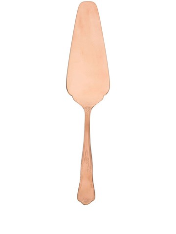 Bitossi Home - embossed cake slice - unisex - Metal - One Size - Gold