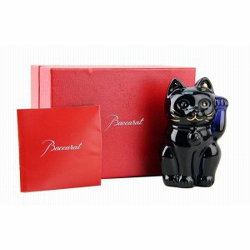 バカラ クリスタル フィギュリン 猫 no.123 【公式通販】