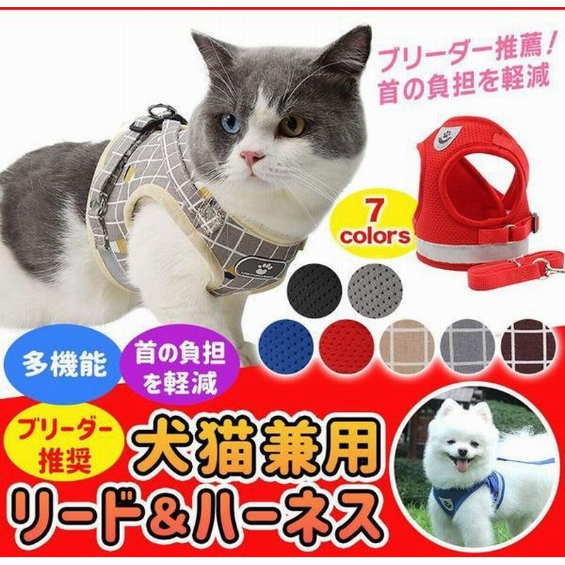 クーポン利用で10 Off 犬 冬 リード 春 中型犬 かわいい ハーネス 秋 ウェア ペット 小型犬 胴輪 可愛い セット 夏 超小型犬 猫 抜けない おしゃれ