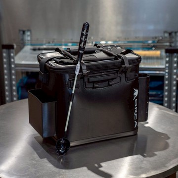 RONIN ORCA II 多功能餌袋 ASA桶 33/36CM +第一精工 DAIICHISEIKO ASA 誘餌勺 誘餌杓 中號  M012