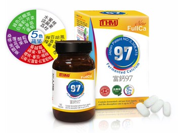 《小瓢蟲生機坊》台灣康醫生技 - 富鈣97 Full Ca 100錠/罐  鈣 保健品