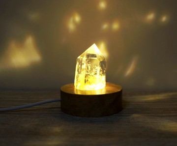 新年禮物  開運小物【星辰系列】 療癒 水晶  招財 風水  小夜燈