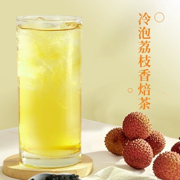 【新寶順】零卡卻會甜 快速冷泡 荔枝香焙(台灣茶與水果的絕佳搭配)-CA06
