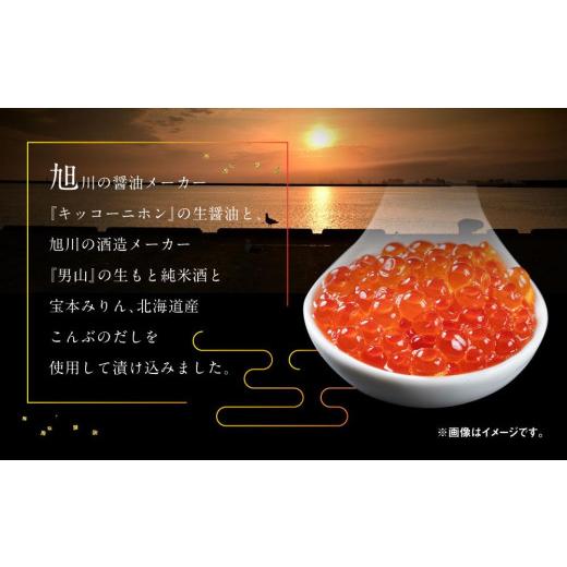 ふるさと納税 北海道 旭川市 北海道産イクラしょうゆ漬け(鮭卵)　500g　新物・2023年産