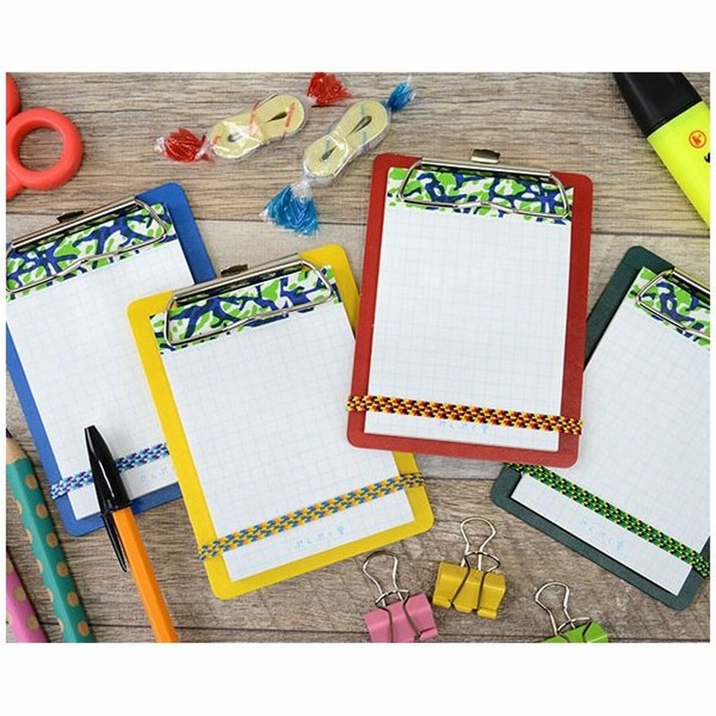 ぷんぷく堂 ミニッパチ 小さいバインダーメモ 事務用品 文房具用箋挟 メモ バインダー クリップボード ミニ ノート メモパッド 通販 Lineポイント最大0 5 Get Lineショッピング