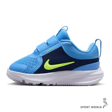 Nike 慢跑鞋 小童鞋 魔鬼氈 Star Runner 5 藍【運動世界】HF7006-400