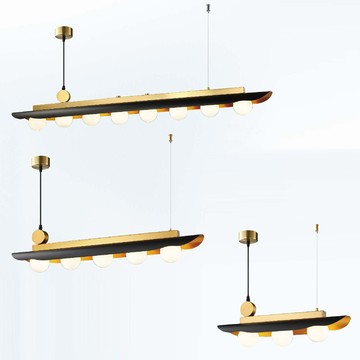 白玉玻璃造型吊燈 F07-06-70911、70912、70913