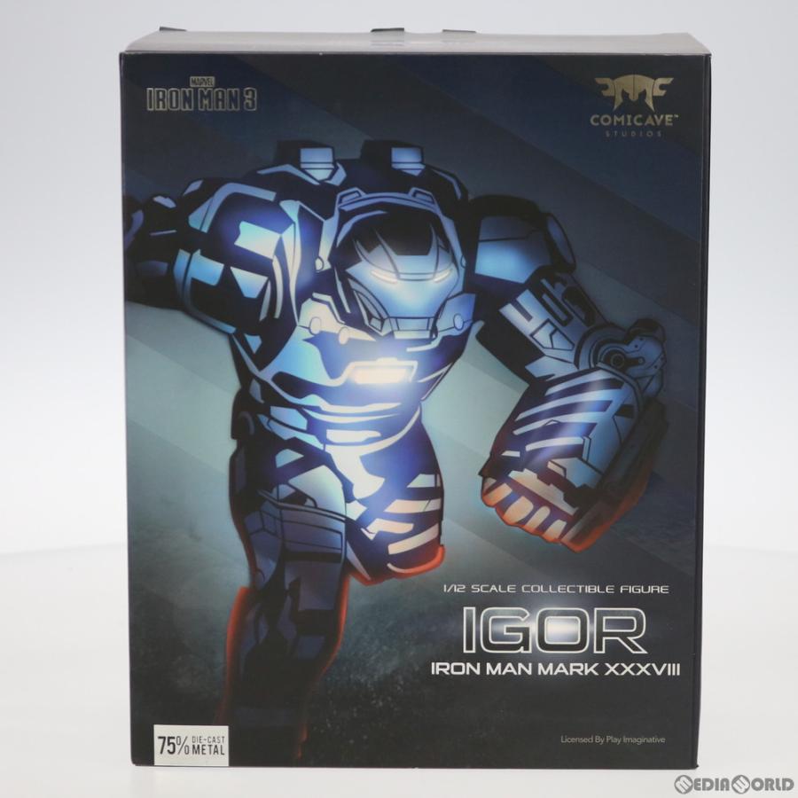 中古即納』{FIG} アイアンマン マーク38 イゴール アイアンマン3