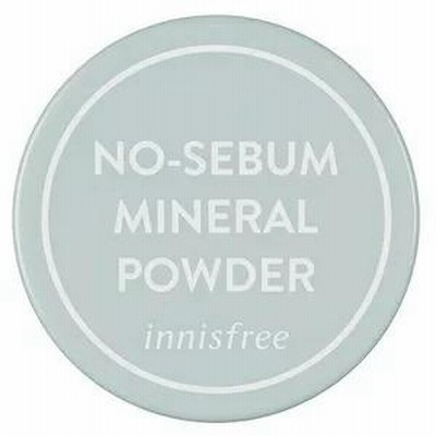 innisfree　イニスフリー　ノーセバム　ミネラルパウダー　5g［クリックポスト対応］