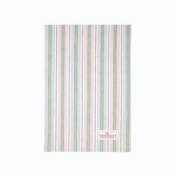 丹麥GreenGate Edda white 茶巾