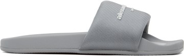Alexander Wang 灰色 AW 拖鞋