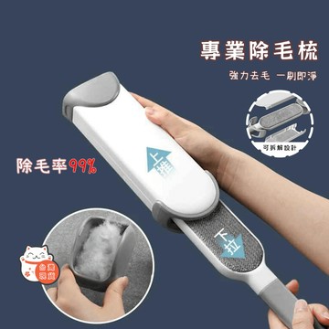 【隔日到貨】寵物除毛器 衣物刮毛器 除毛器 衣物去毛神器 除毛刷 刮毛刷 可拆解兩用除毛刷 除貓毛狗毛 粘毛器 雙面可用