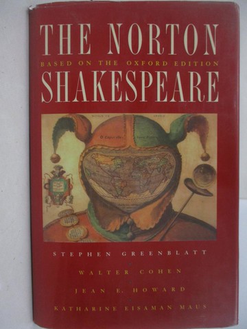 【書寶二手書T1／文學_SKI】The Norton Shakespeare-Based on the Oxford Edition_書林出版有限公司