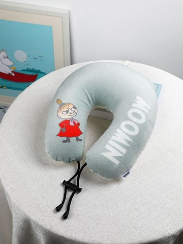 Moomin 公仔變形頸枕