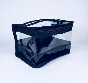 方型透明彩妝品收納包（小）Be My Boyfriend 王盈喬老師推薦 化妝包