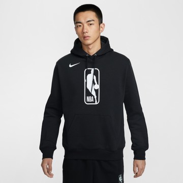 NIKE AS N31 MNK CLUB HDY PO LOGO 黑色 連帽 帽T NBA 男款 長袖 HM5896-010