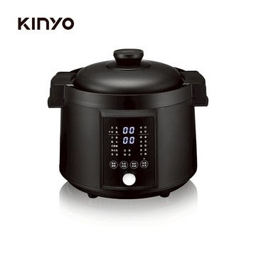 【KINYO】IH智慧琺瑯鑄鐵鍋2.2L(PCO-2700)