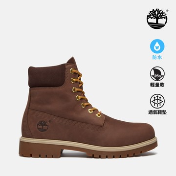 Timberland 男款深棕色Timberland® 25輕量款防水6吋靴|A6CH6W01