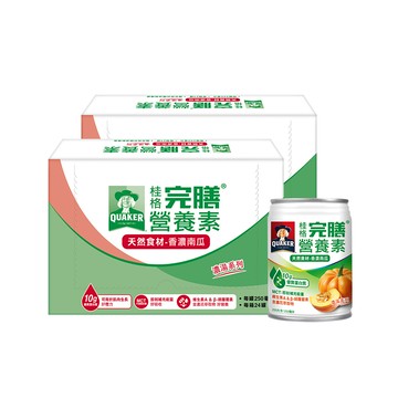 桂格完膳營養素 香濃南瓜濃湯(250ml*24入/箱) x2