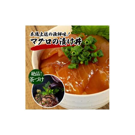 ふるさと納税 ネギトロ80g×9P＋漬け鮪丼90g×8P 冷凍配送 簡易包装 小分け 惣菜 人気 海鮮 ネギトロ丼 まぐろたたき 海鮮丼 便利 かん.. 高知県芸西村