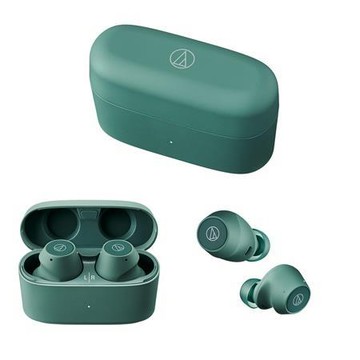 鐵三角audio-technica可調EQ降噪真無線耳機/ATH-CKS30TW+/GR/綠