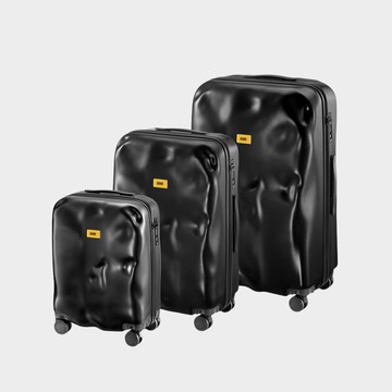 【Crash Baggage】ICON 經典撞擊行李箱 霧黑(登機+26+31)
