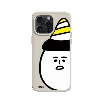 iPhone 15 Pro Max SolidX 貝殼灰 - 1G - 生日帽