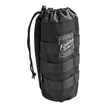 HEARTY RISE 哈帝來斯 水壺包 HB-2724 尼龍布材質 尺寸 L250 x W150 mm  1個  黑色