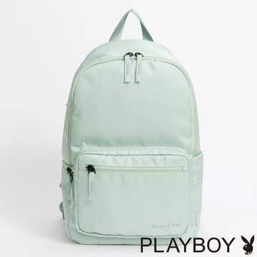 PLAYBOY - 後背包 Fruition系列 - 綠色