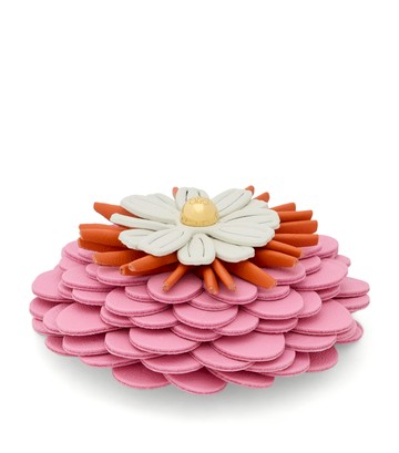 Loewe x Paula's Ibiza Calfskin Flower Pin Charm