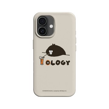 iPhone 16 SolidX 貝殼灰 - 奧樂雞 Ology - 趴雞