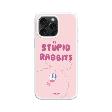iPhone 15 Pro Max SolidX 白 - KINGJUN - Hello STUPID RABBITS！