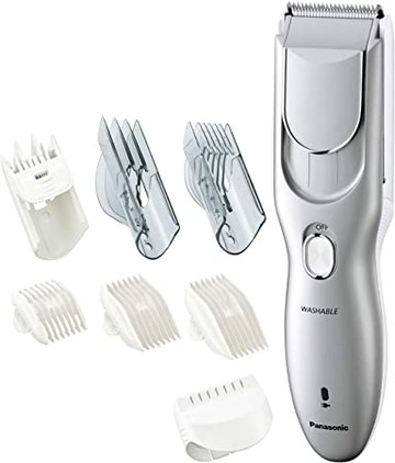 日本 PANASONIC ER-GF81 電動理髮器 附多種刀頭 修髮器 家庭剪髮器 可水洗 ER-GF80 後繼 日本代購